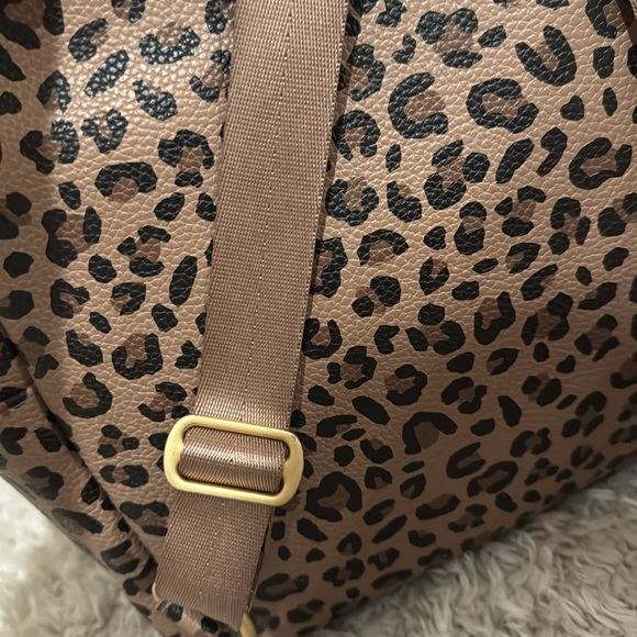 Freshly Picked Cheetah Diaper Backpack ll Size Medium - Picture 8 of 16